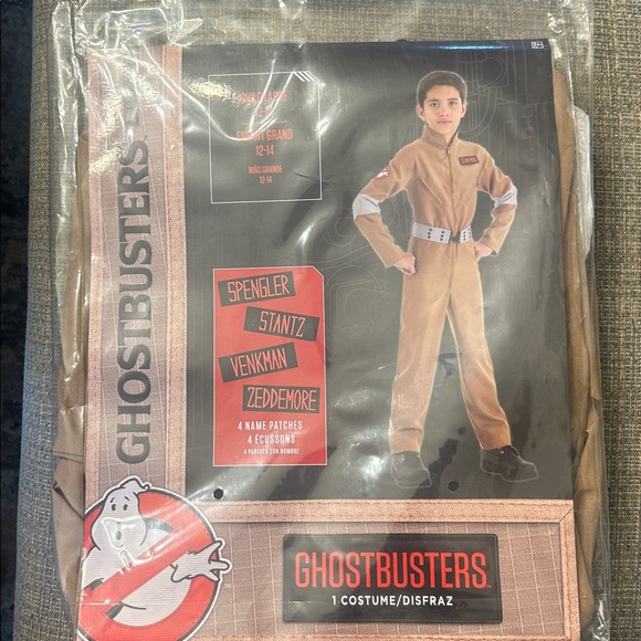 Kids ghostbusters Halloween costume - Picture 1 of 3